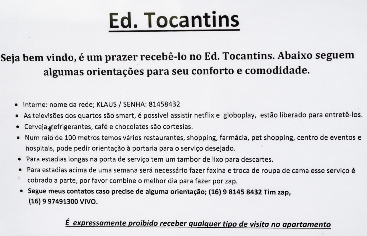 Edificio Tocantins Ribeirão Preto Εξωτερικό φωτογραφία